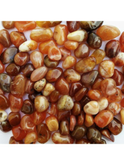 Canto Rodado Pequeño Carneola de 1 a 2 cm