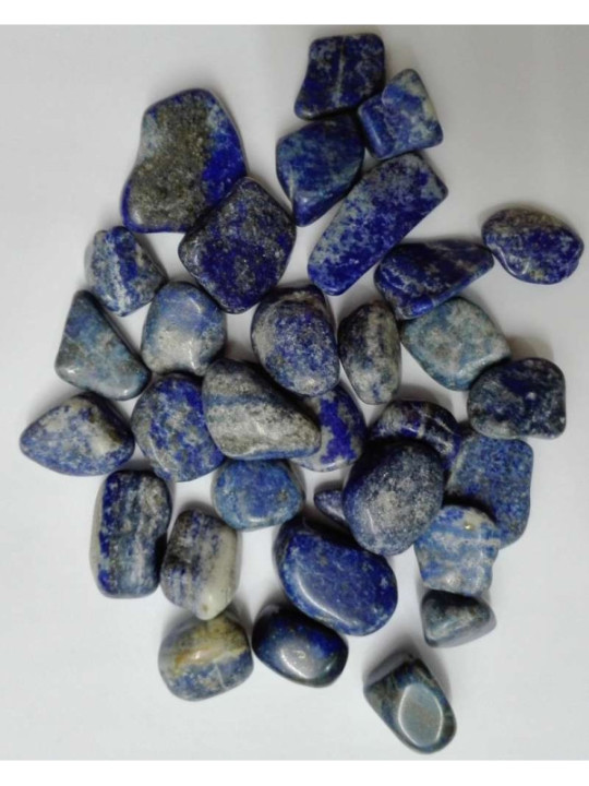 Canto Rodado Pequeño Lapislazuli de 1 a 2 cm