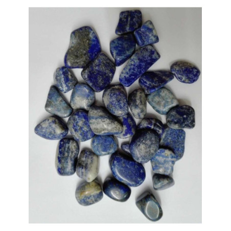 Canto Rodado Pequeño Lapislazuli de 1 a 2 cm