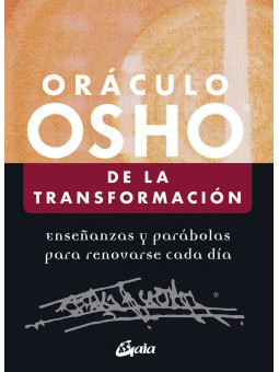 Oráculo Osho de la Transformación. Libro mas Cartas