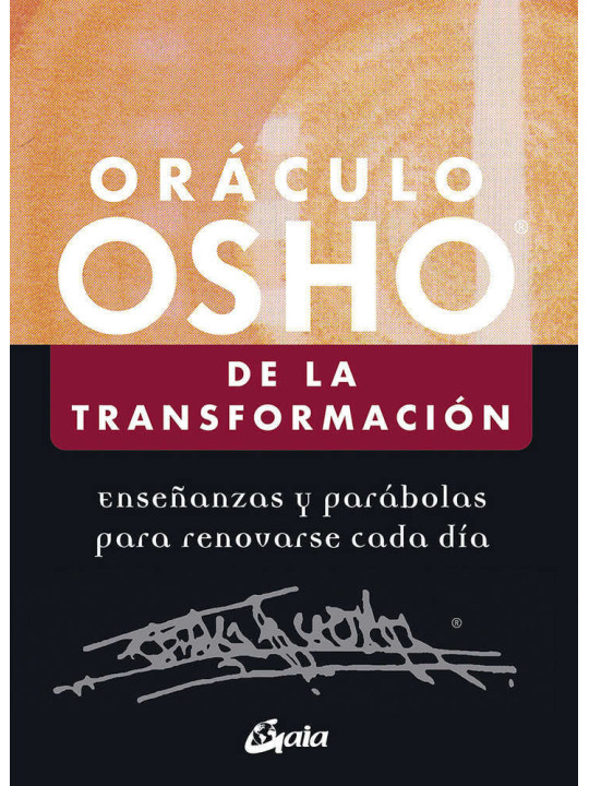Oráculo Osho de la Transformación. Libro mas Cartas
