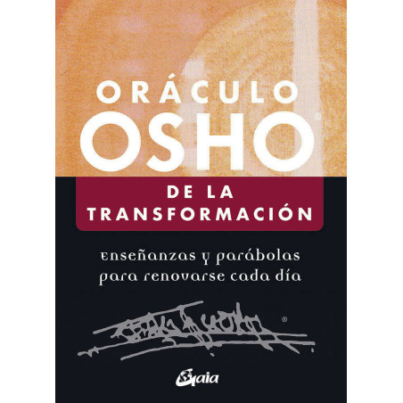 Oráculo Osho de la Transformación. Libro mas Cartas