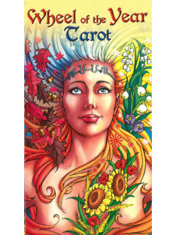 Tarot Wheel of the Year (La Rueda, de las 4 Estaciones del Año)