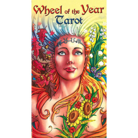 Tarot Wheel of the Year (La Rueda, de las 4 Estaciones del Año)