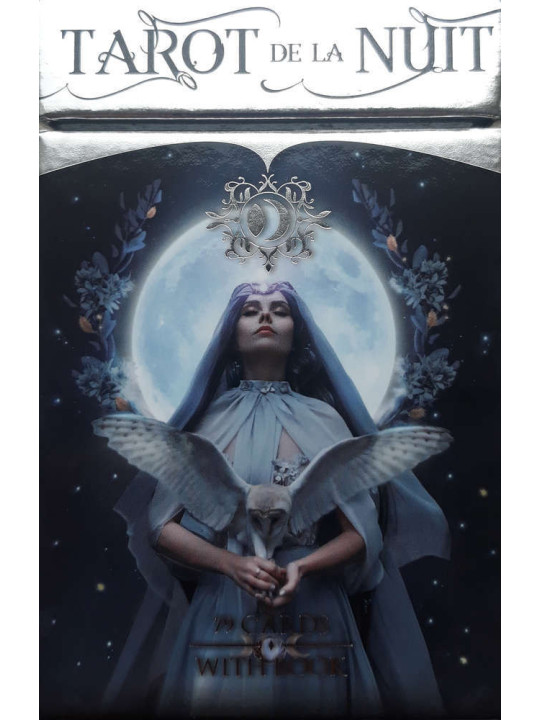 Libro mas Cartas Tarot de la Nuit