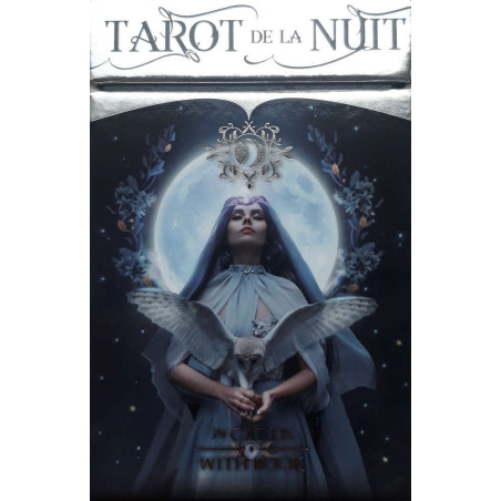 Libro mas Cartas Tarot de la Nuit