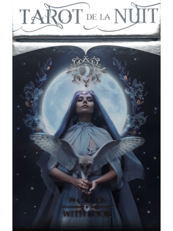Libro mas Cartas Tarot de la Nuit