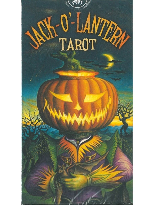 Tarot Jack-O'-Lantern