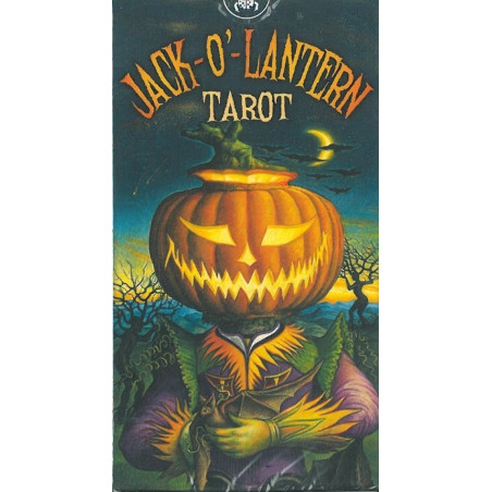 Tarot Jack-O'-Lantern