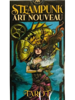 Tarot Steampunk Art Nouveau