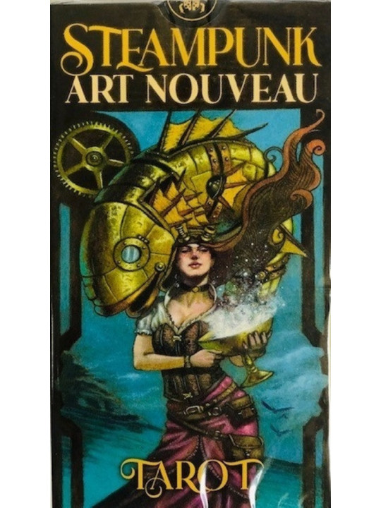 Tarot Steampunk Art Nouveau