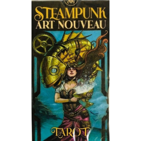 Tarot Steampunk Art Nouveau