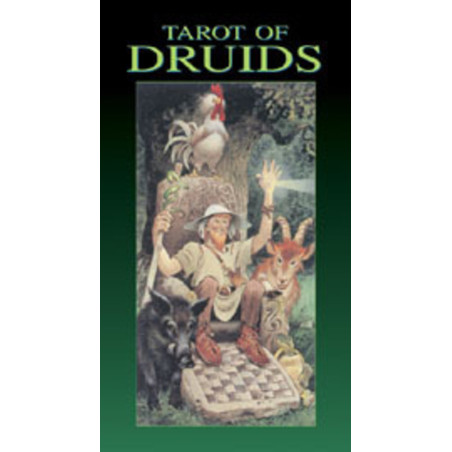 Tarot de los Druidas Instrucciones en Español