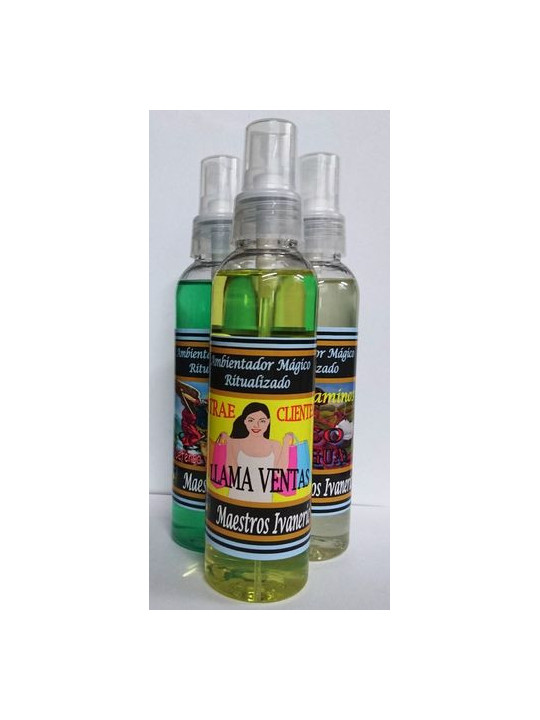 Ambientador Mágico Ritualizado Atrae Clientes