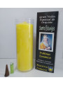Velón Especial Potenciado Con Oración Santa Eduvigis.