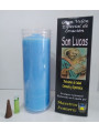 Velón Especial Potenciado Con Oración San Lucas.