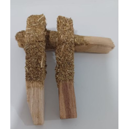 Autentico palo Santo con Ruda.