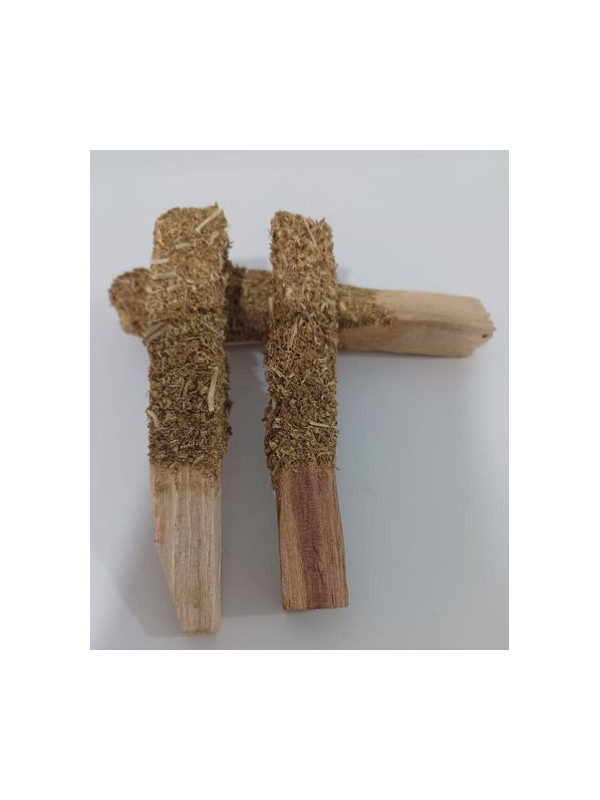 Autentico palo Santo con Ruda.