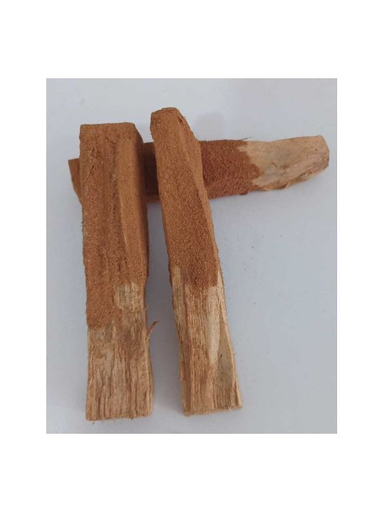 Autentico palo Santo con Canela.