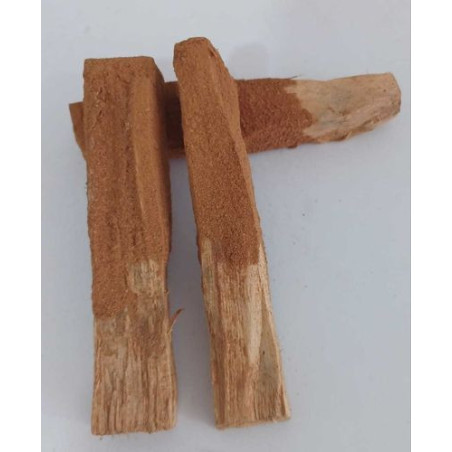 Autentico palo Santo con Canela.