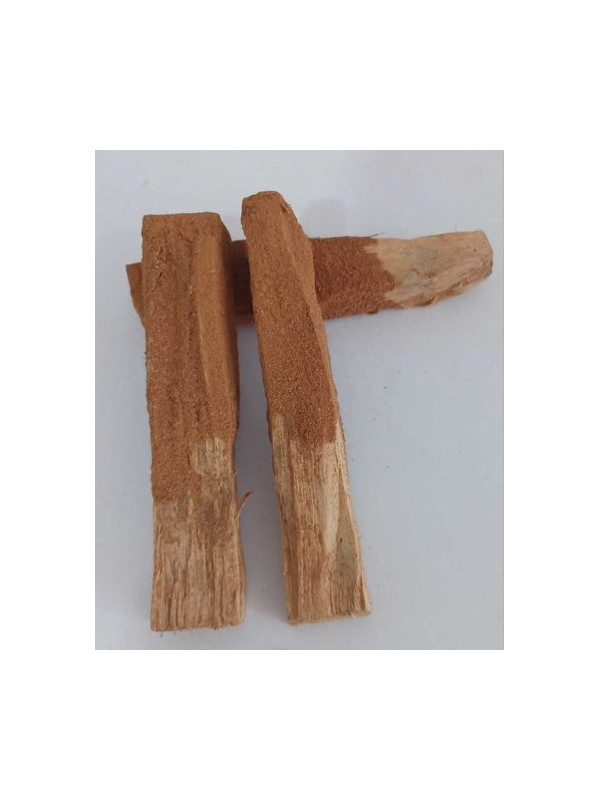 Autentico palo Santo con Canela.