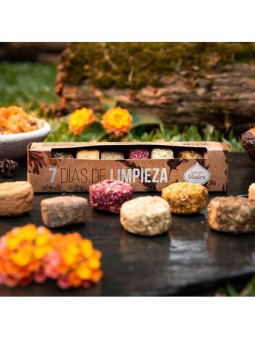 Bombas de Hierbas 7 días de Limpieza. Sagrada Madre.