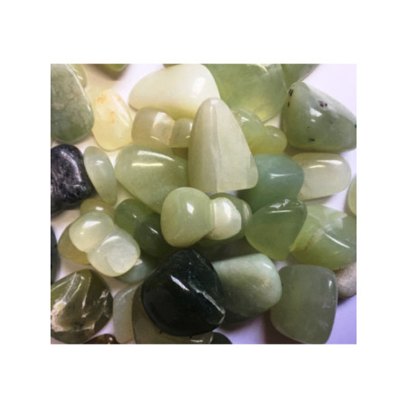 Canto Rodado Pequeño Jade de 1 a 2 cm