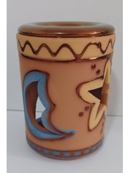 Incensario Artesanal Vaso 11cm