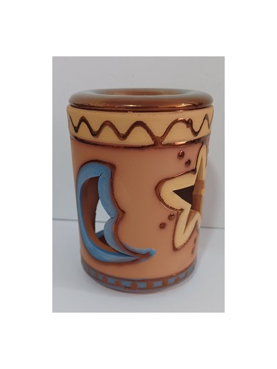 Incensario Artesanal Vaso 11cm
