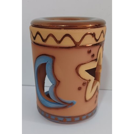 Incensario Artesanal Vaso 11cm