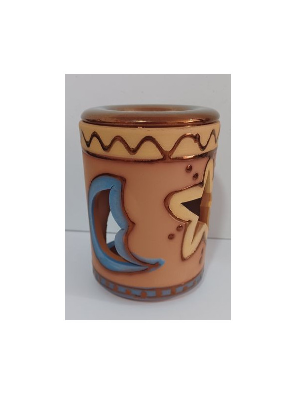 Incensario Artesanal Vaso 11cm