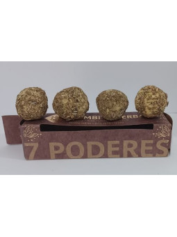 Bombas de Hierbas 7 Poderes. Sagrada Madre.
