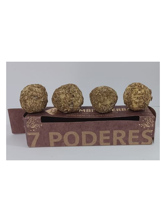 Bombas de Hierbas 7 Poderes. Sagrada Madre.