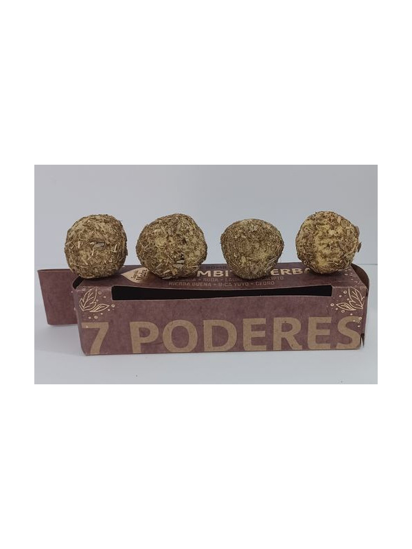 Bombas de Hierbas 7 Poderes. Sagrada Madre.
