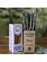 Incienso Lavanda y Olíbano. Sagrada Madre.