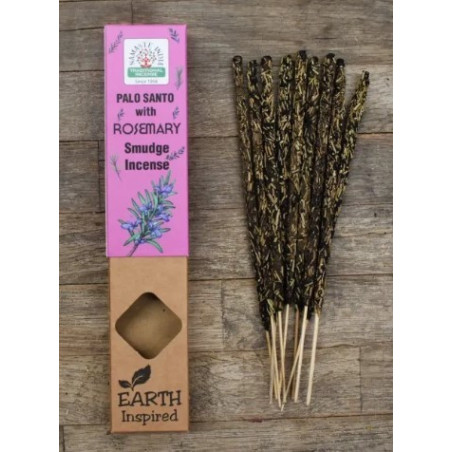 Incienso Earth de Palo Santo con Romero.