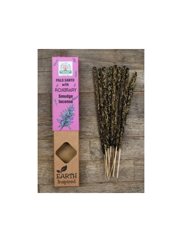 Incienso Earth de Palo Santo con Romero.