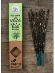 Incienso Earth de Palo Santo con Limón.