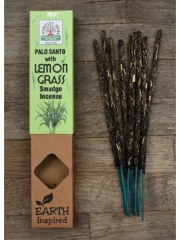 Incienso Earth de Palo Santo con Limón.