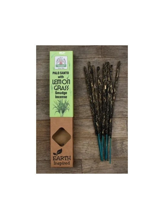 Incienso Earth de Palo Santo con Limón.