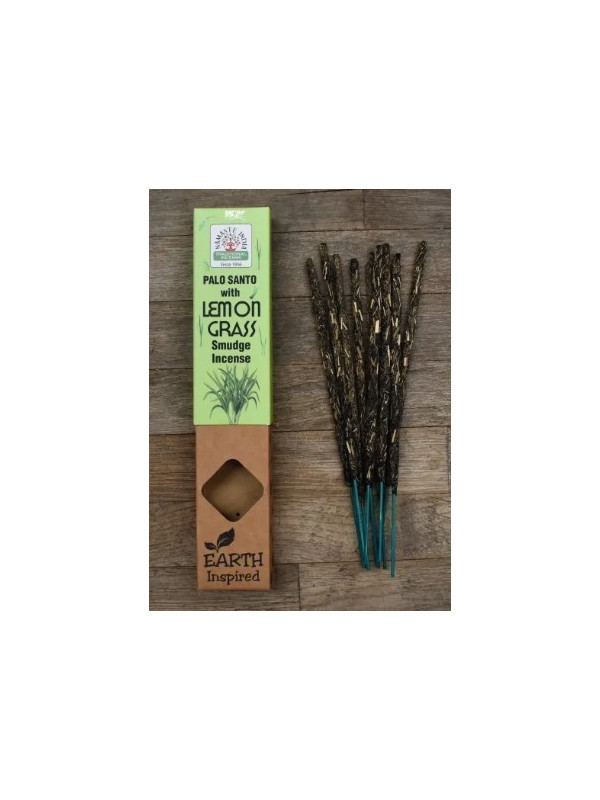 Incienso Earth de Palo Santo con Limón.