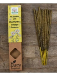 Incienso Earth de Palo Santo con Camomila.