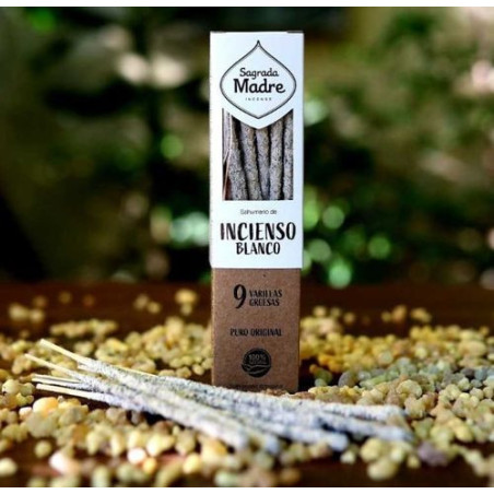 Incienso Frankincense Blanco. Sagrada Madre.