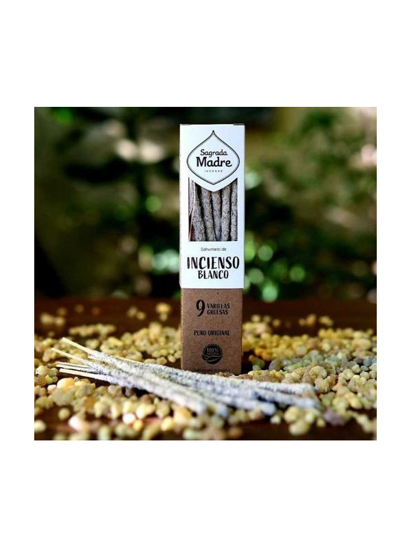 Incienso Frankincense Blanco. Sagrada Madre.