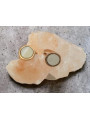 Anillo Nácar Acero Hipoalergénico Rosado Adaptable.