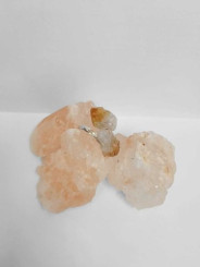 Anillo de Citrino, acero inoxidable adaptable.