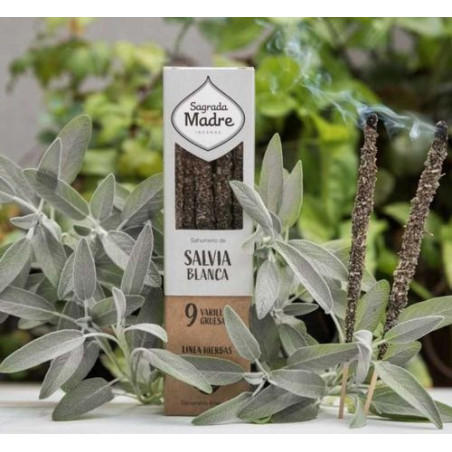 Incienso Salvia Blanca. Sagrada Madre.