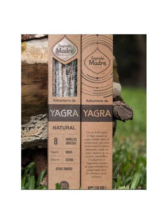 Incienso Natural Yagra. Sagrada Madre.