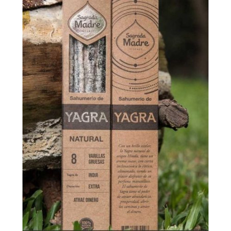 Incienso Natural Yagra. Sagrada Madre.