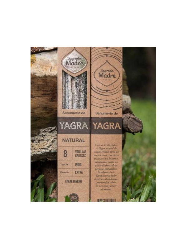 Incienso Natural Yagra. Sagrada Madre.